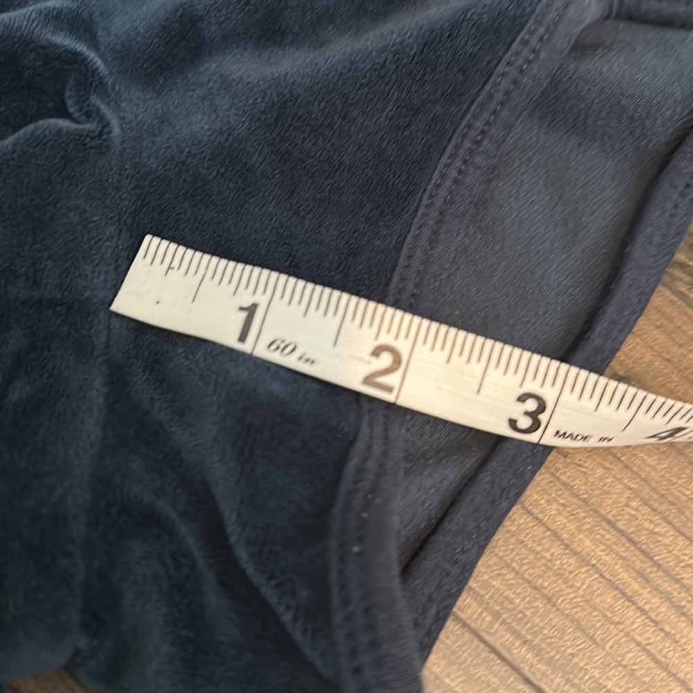 Hollister blue velour shorts M - Picture 5 of 9